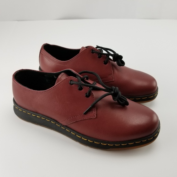 dr martens cavendish red